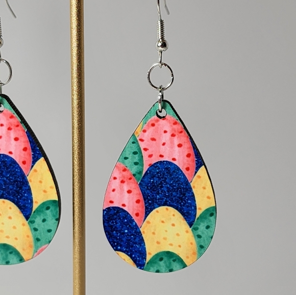 Handmade earrings - Picture 2 of 2